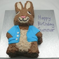 Peter Rabbit Cake (D)